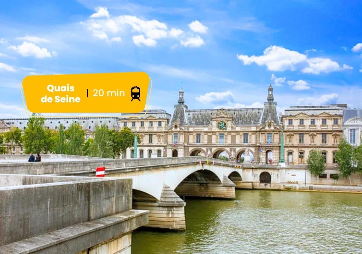 336 Mila Suite - Charming Parisian Apartment Vanves Exteriör bild